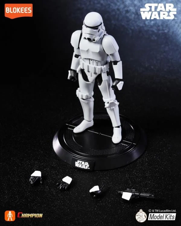 Blokees Star Wars Champion Class 02 Stormtrooper Model Kit
